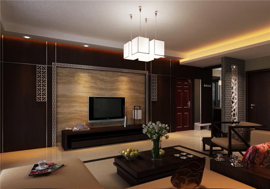 61540部隊(duì)160平新中式風(fēng)格設(shè)計(jì)方案