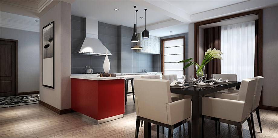 閻良馨苑128平簡約風格設計方案