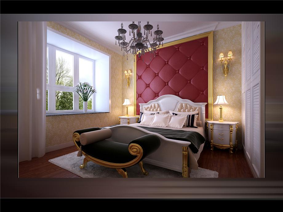 華城萬象150平歐式風(fēng)格設(shè)計(jì)方案