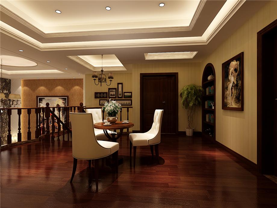 楓林意樹260平簡歐風格設計方案