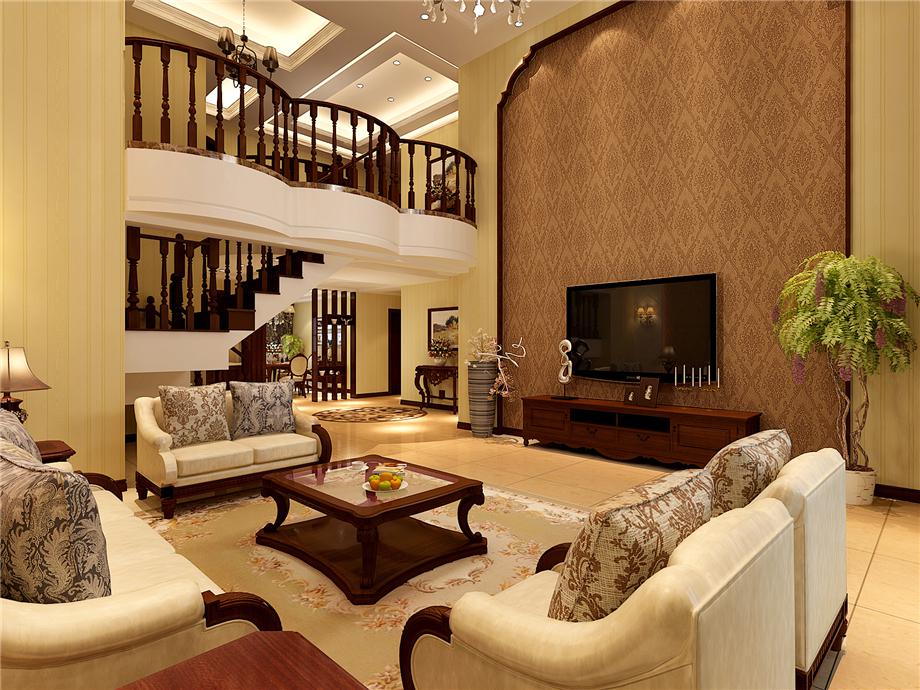 楓林意樹260平簡歐風格設計方案