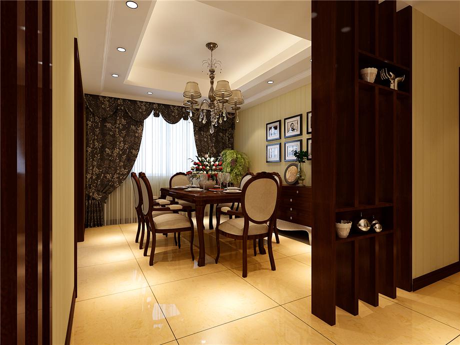 楓林意樹260平簡歐風格設計方案