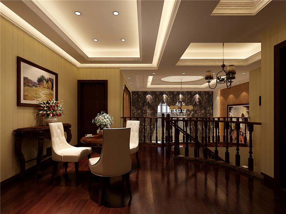 楓林意樹260平簡歐風格設計方案