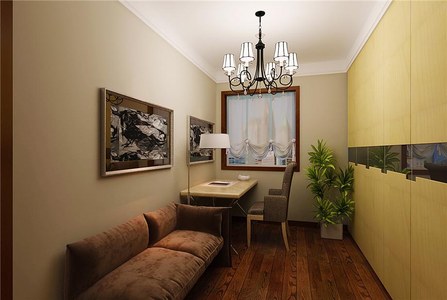 楓葉新新家園120平現(xiàn)代簡(jiǎn)約風(fēng)格設(shè)計(jì)方案