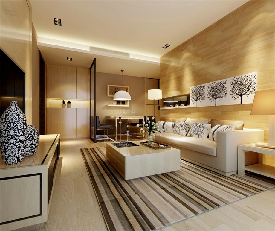 華城國(guó)際117平簡(jiǎn)約風(fēng)格設(shè)計(jì)方案