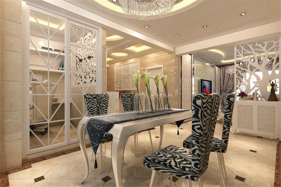 興盛園220平歐式風格設計方案