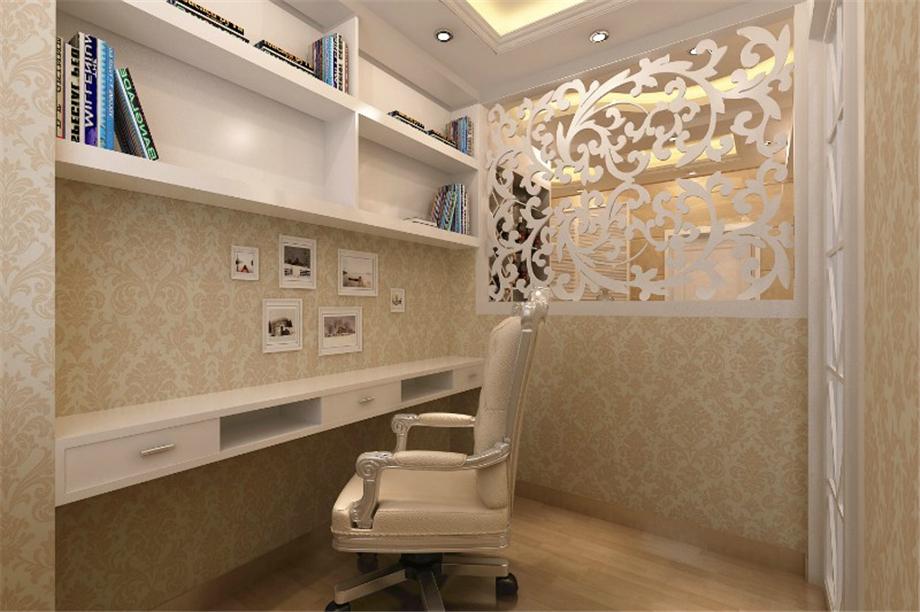 興盛園220平歐式風格設計方案