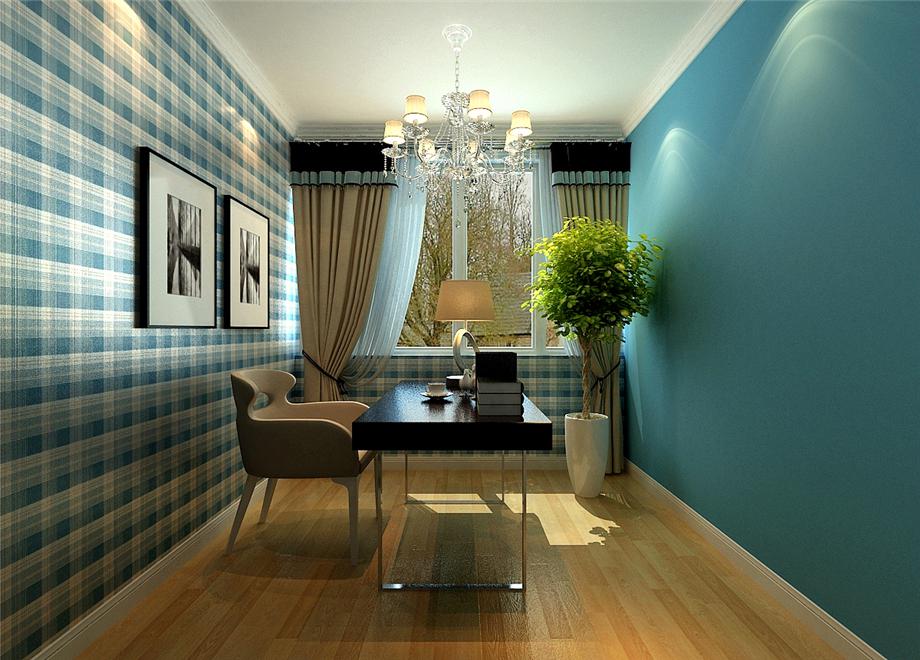 龍湖紫都城110平簡約歐式設(shè)計方案