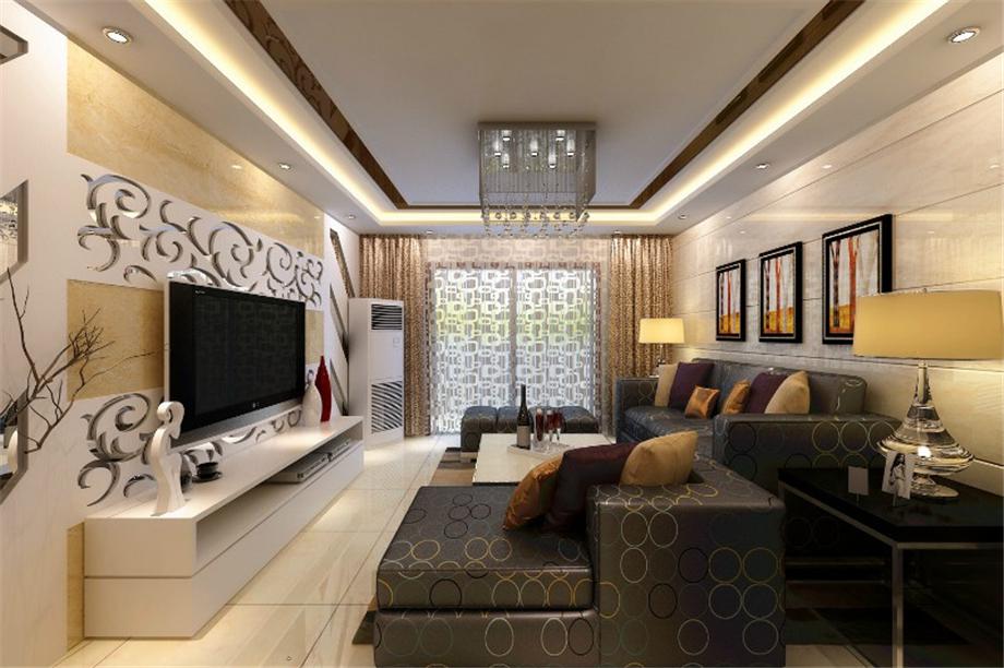 楓林綠洲120平簡約風(fēng)格設(shè)計(jì)方案