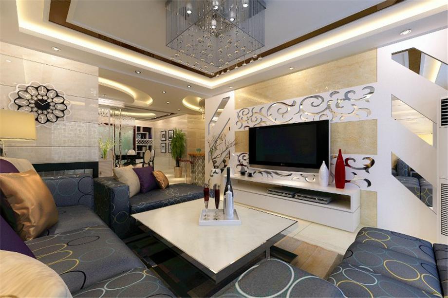 楓林綠洲120平簡約風(fēng)格設(shè)計(jì)方案