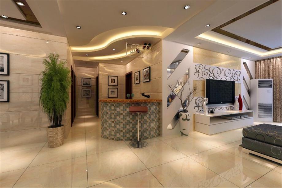 楓林綠洲120平簡約風(fēng)格設(shè)計(jì)方案