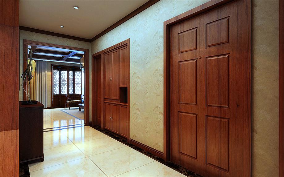 631部隊170平米中式風格設計方案