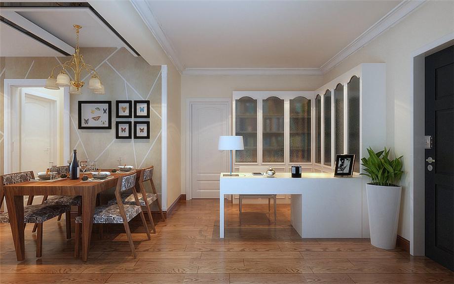 金泰新理城98平簡約風格設計方案