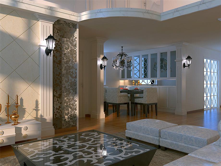EE國(guó)際300平歐式風(fēng)格設(shè)計(jì)方案