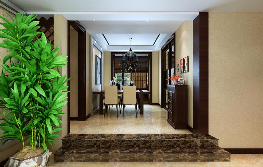 水榭花都140平新中式設(shè)計(jì)方案