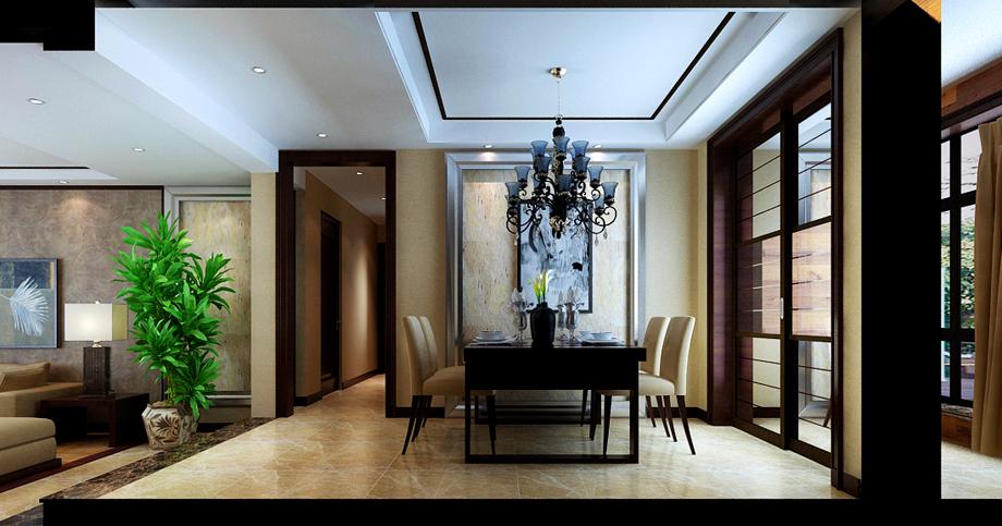 水榭花都140平新中式設(shè)計(jì)方案