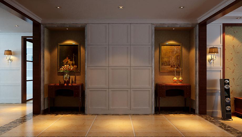 金輝悅府140平簡(jiǎn)歐設(shè)計(jì)方案