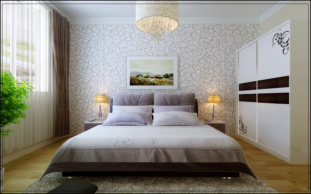 曲江明珠118平現代簡約風格設計方案