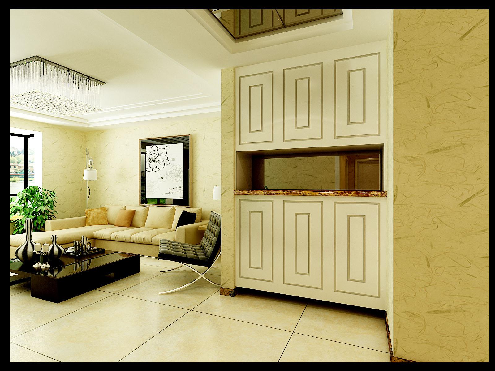 曲江翠竹園170平米簡約風格設計方案