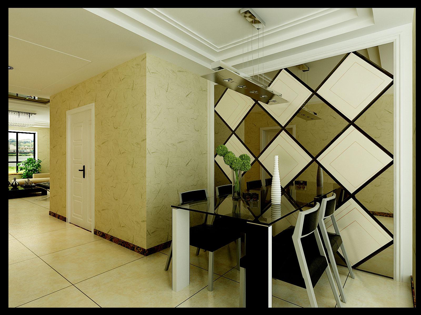 曲江翠竹園170平米簡約風格設計方案