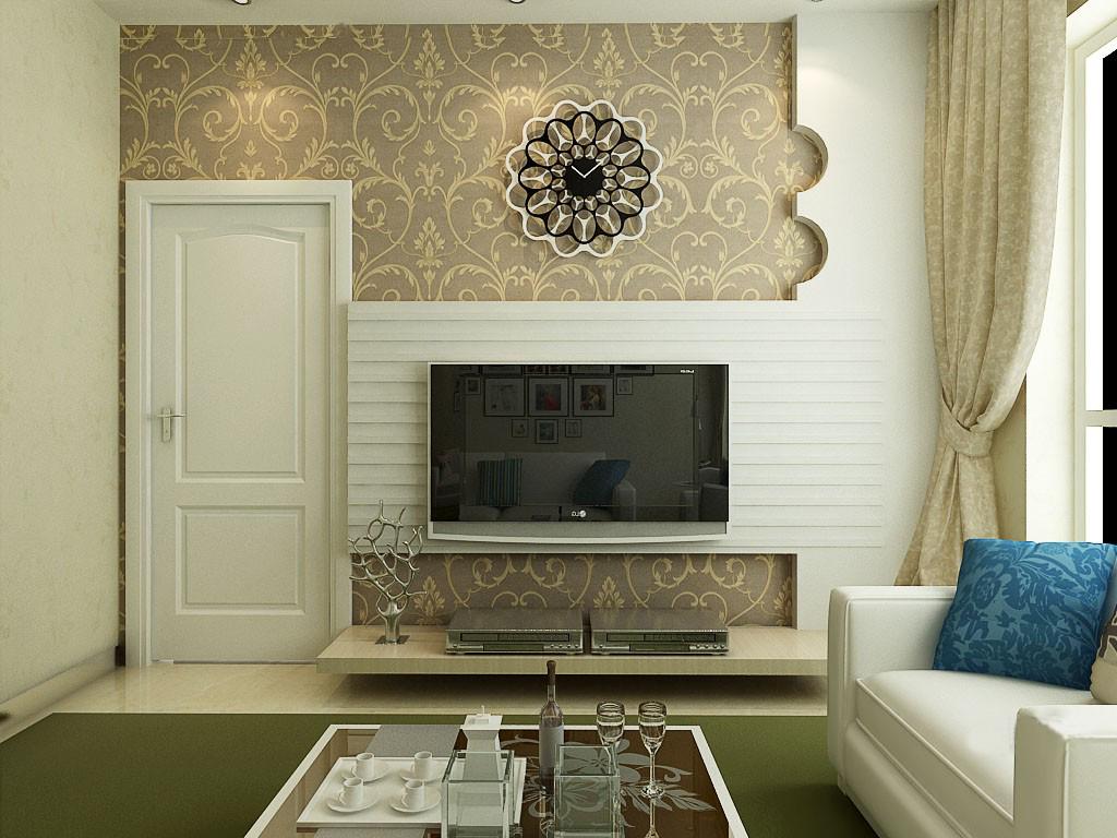 華府·西城港灣小區(qū)75平米簡約風(fēng)格設(shè)計方案