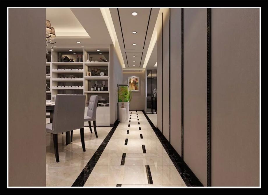 先鋒花園140平現(xiàn)代簡約風(fēng)格設(shè)計方案