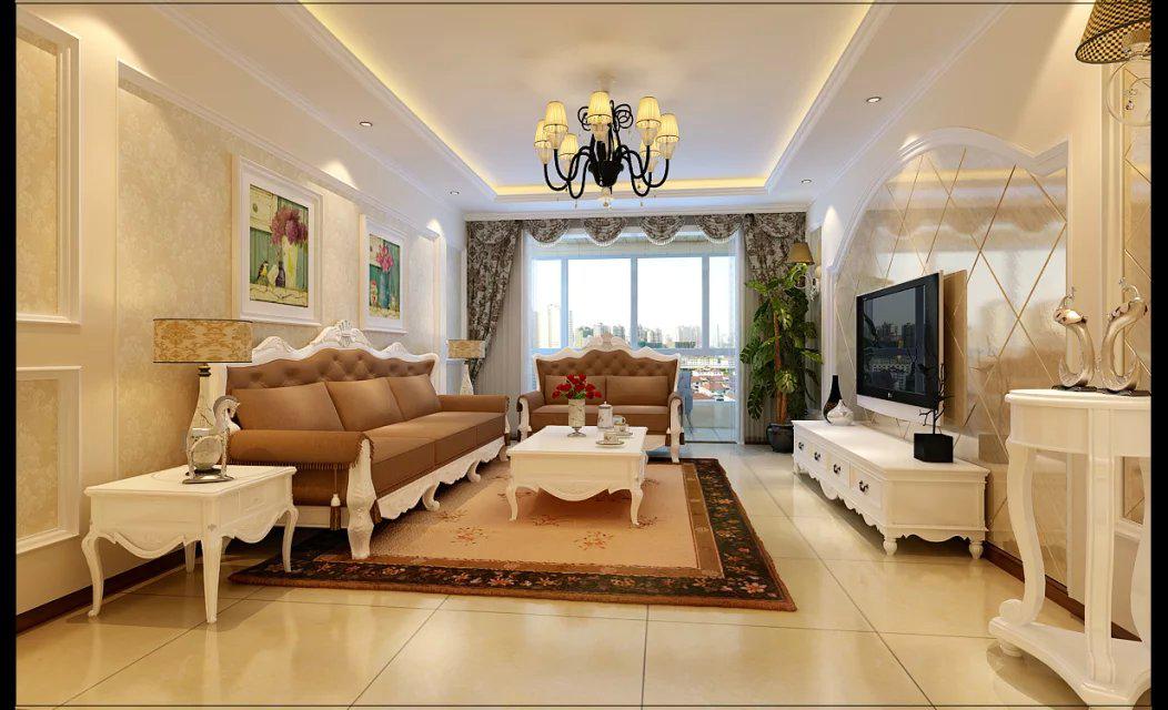 中建開元壹號160平簡歐風格設計方案