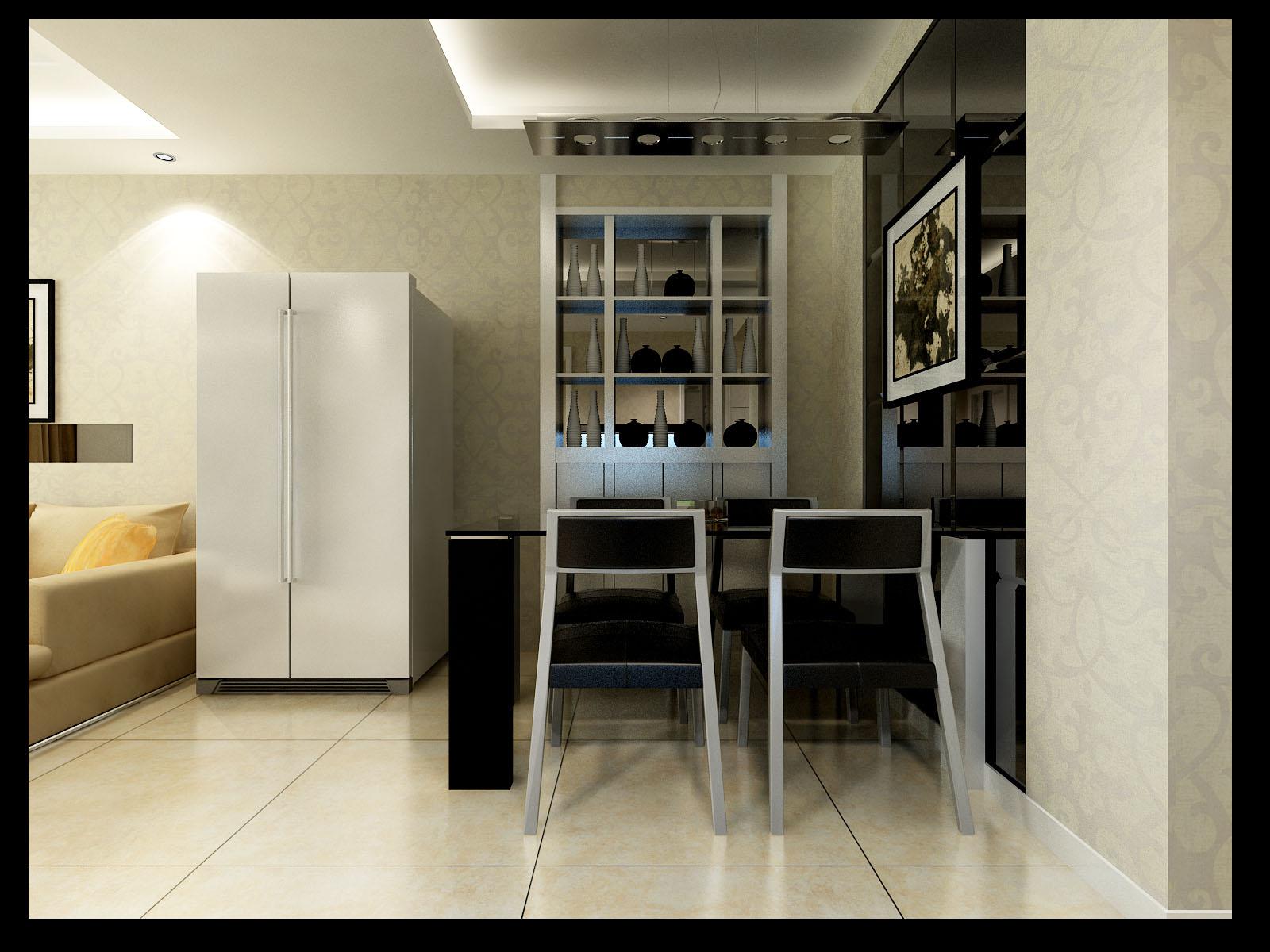 水韻星城95平米簡約風(fēng)格設(shè)計(jì)方案