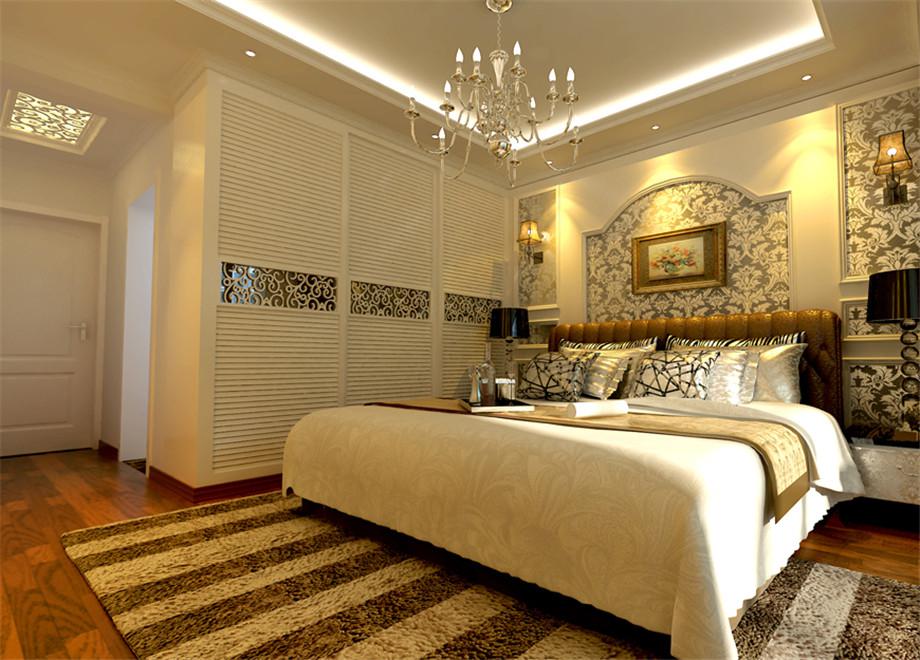 白樺林居220平簡(jiǎn)歐風(fēng)格設(shè)計(jì)方案