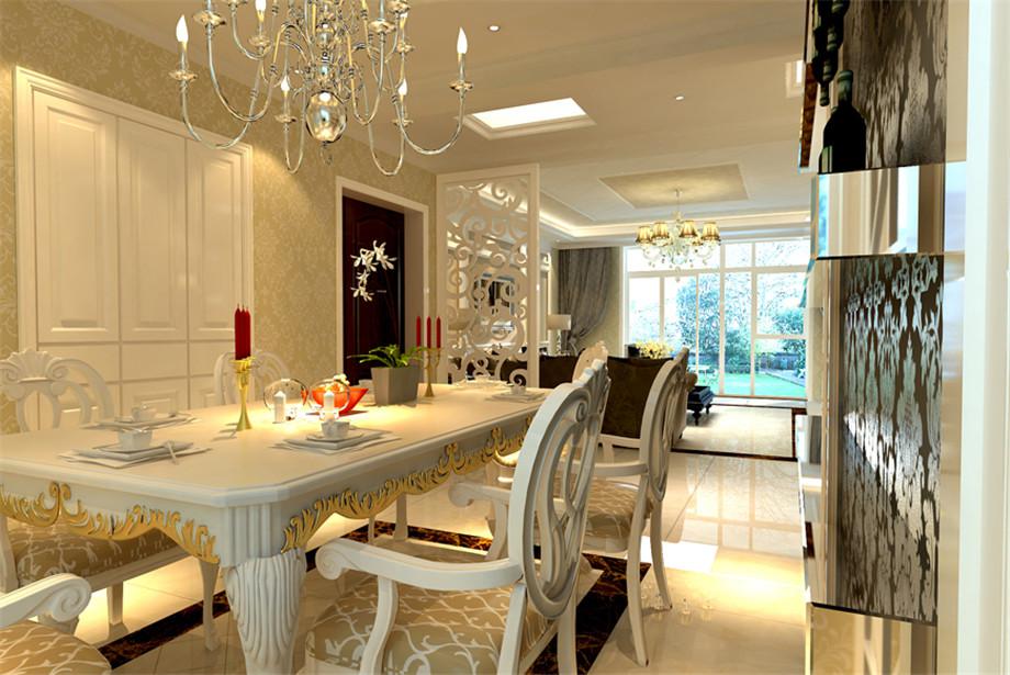 白樺林居220平簡(jiǎn)歐風(fēng)格設(shè)計(jì)方案