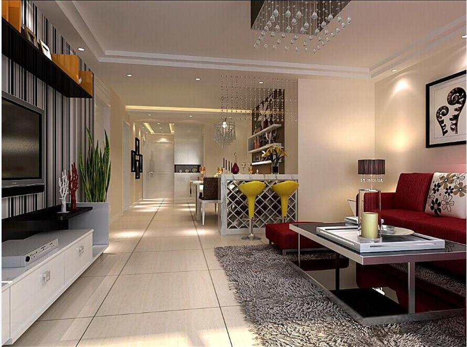 錦園君逸100平現(xiàn)代簡約風(fēng)格設(shè)計方案