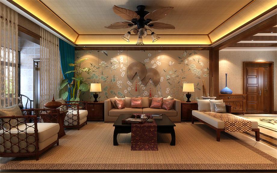 大華世家190平新中式風格設計方案