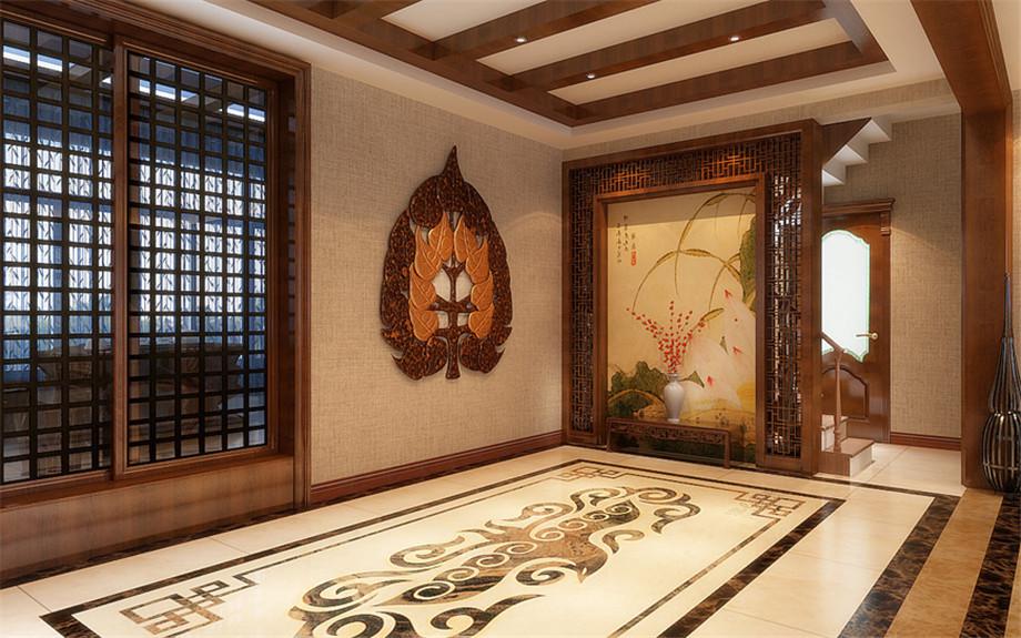 大華世家190平新中式風格設計方案