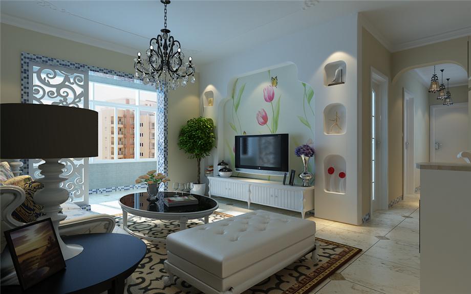 都市春天128平簡歐風(fēng)格設(shè)計風(fēng)格