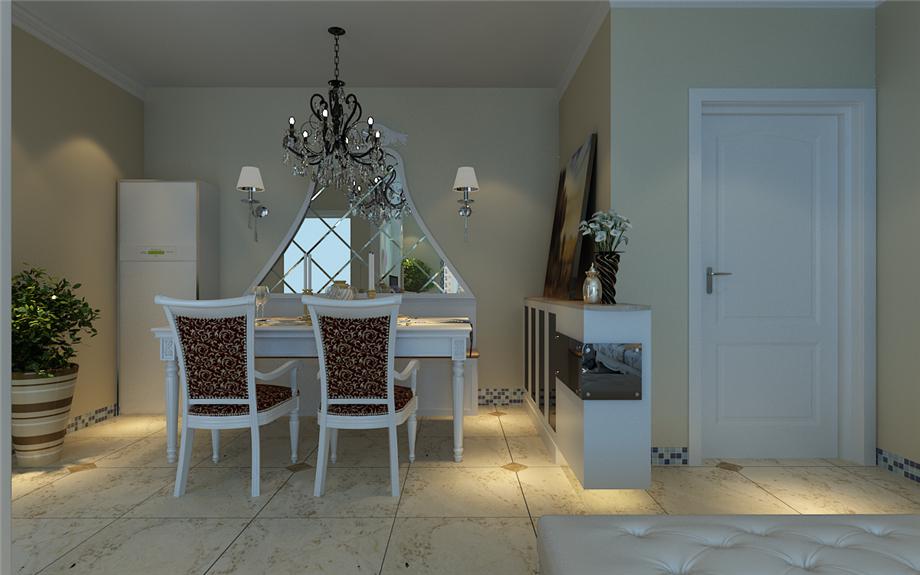 都市春天128平簡歐風(fēng)格設(shè)計風(fēng)格