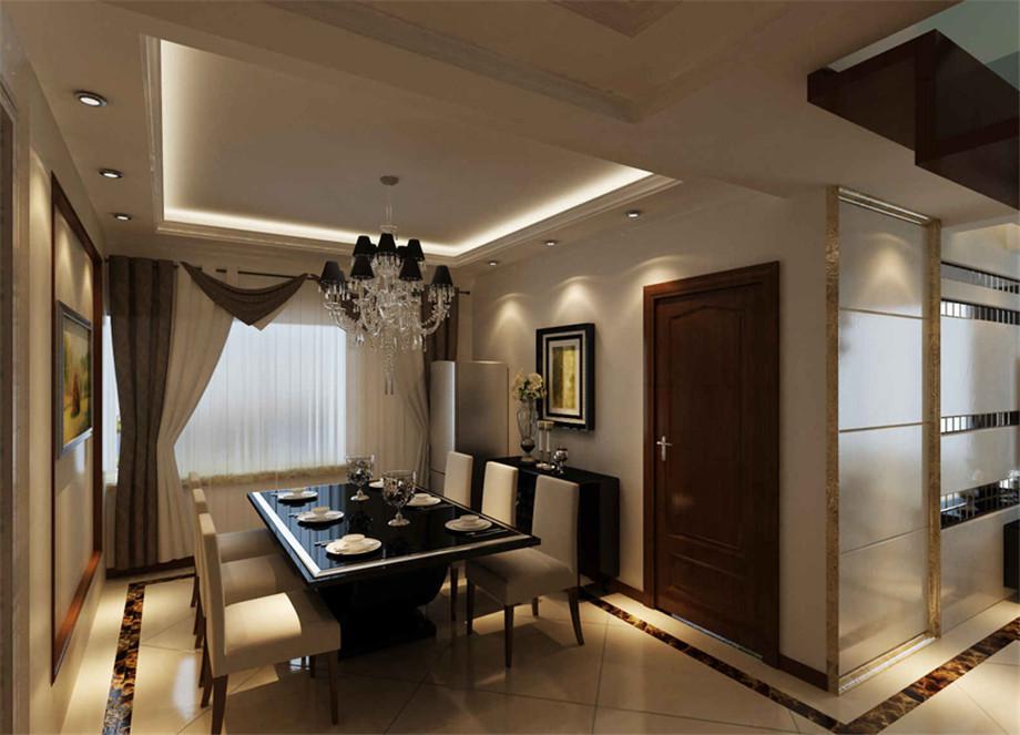 西岸國際花園160平現(xiàn)代簡約風(fēng)格設(shè)計(jì)方案