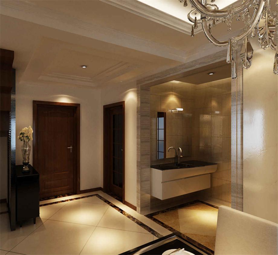 西岸國際花園160平現(xiàn)代簡約風(fēng)格設(shè)計(jì)方案