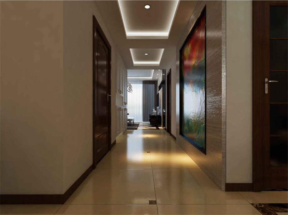 西岸國際花園130平現(xiàn)代簡(jiǎn)約風(fēng)格設(shè)計(jì)方案