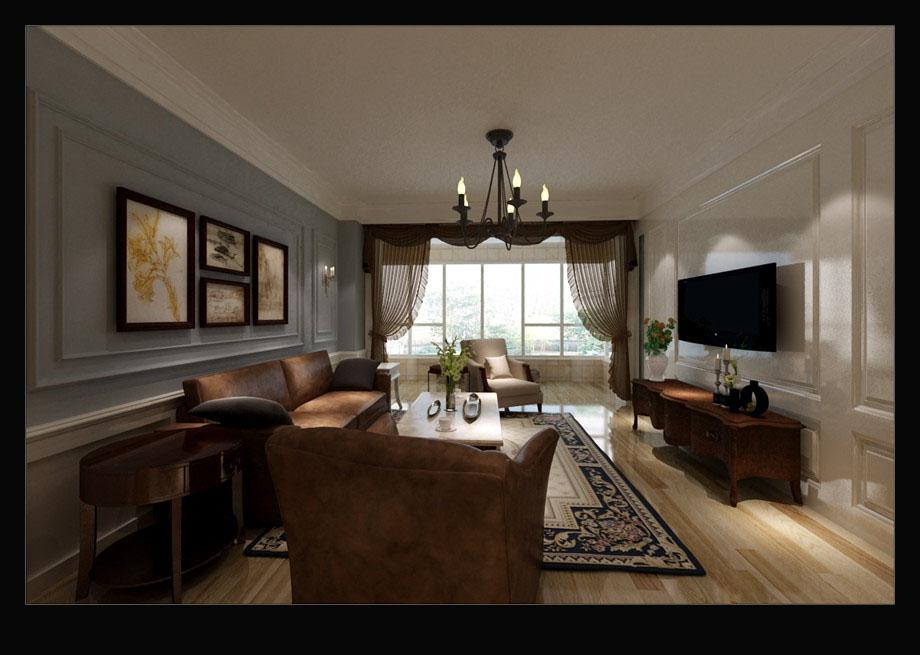 愉景華庭260平簡約歐式風(fēng)格設(shè)計(jì)方案