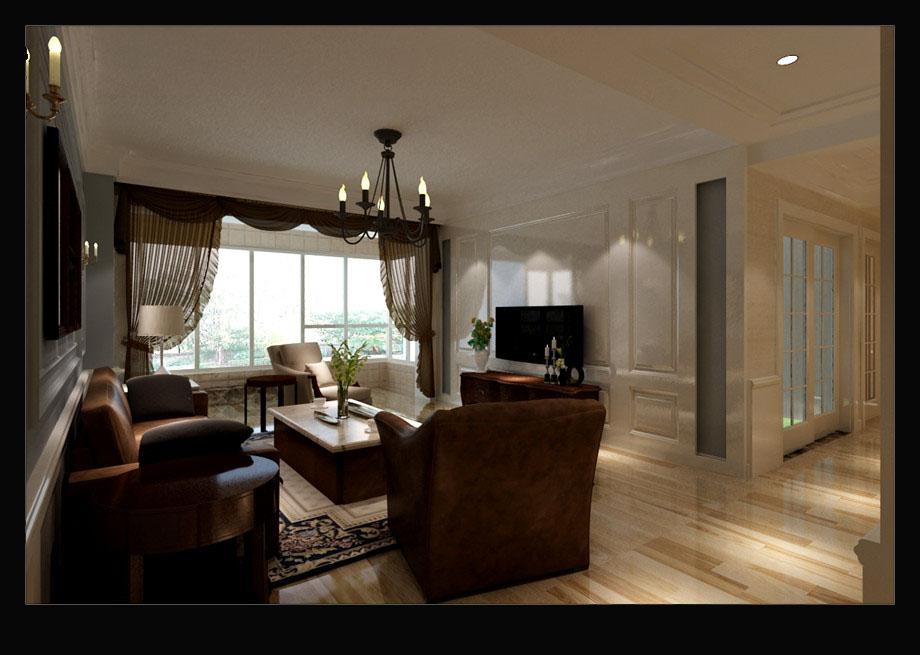 愉景華庭260平簡約歐式風(fēng)格設(shè)計(jì)方案