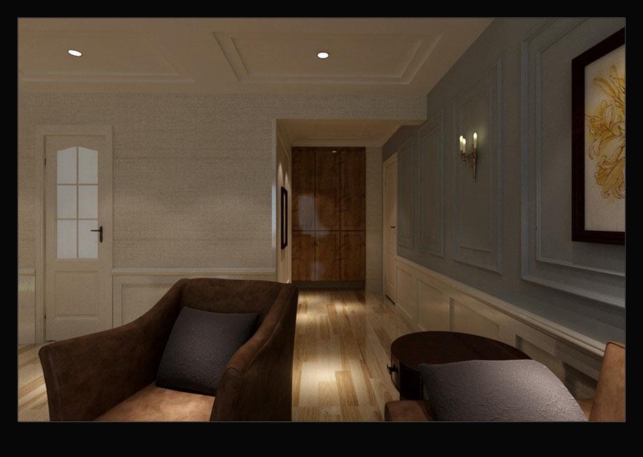 愉景華庭260平簡約歐式風(fēng)格設(shè)計(jì)方案