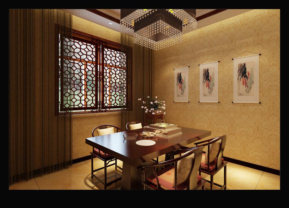 政法大學(xué)家屬院160平中式風(fēng)格設(shè)計(jì)方案