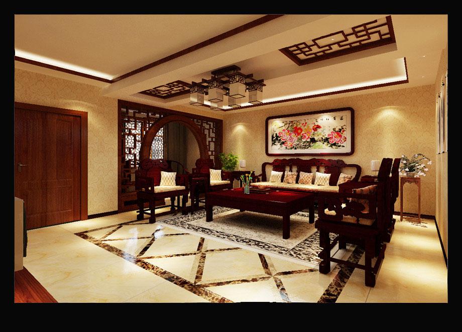 政法大學(xué)家屬院160平中式風(fēng)格設(shè)計(jì)方案