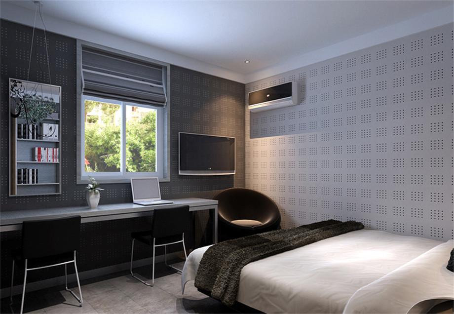 藍(lán)鉑灣86平現(xiàn)代簡約風(fēng)格設(shè)計方案