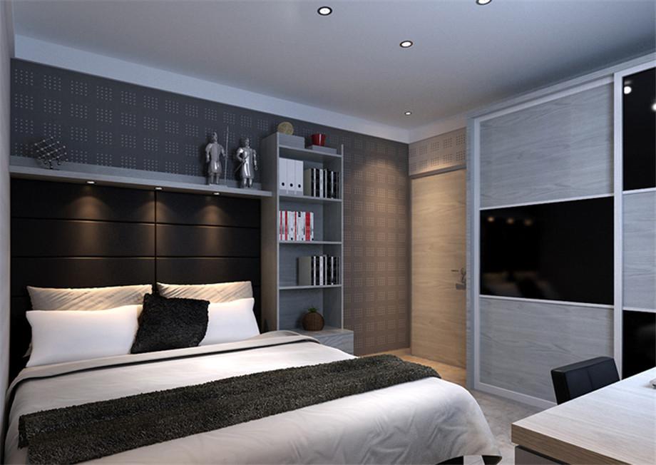 藍(lán)鉑灣86平現(xiàn)代簡約風(fēng)格設(shè)計方案