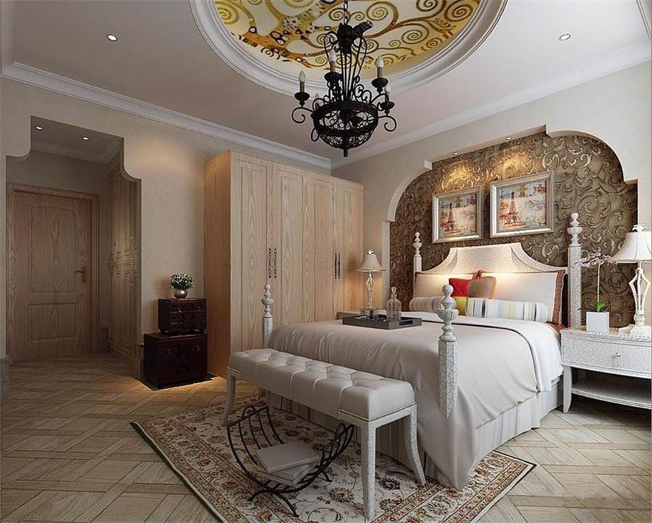 金地湖城大境245平歐式風(fēng)格設(shè)計方案