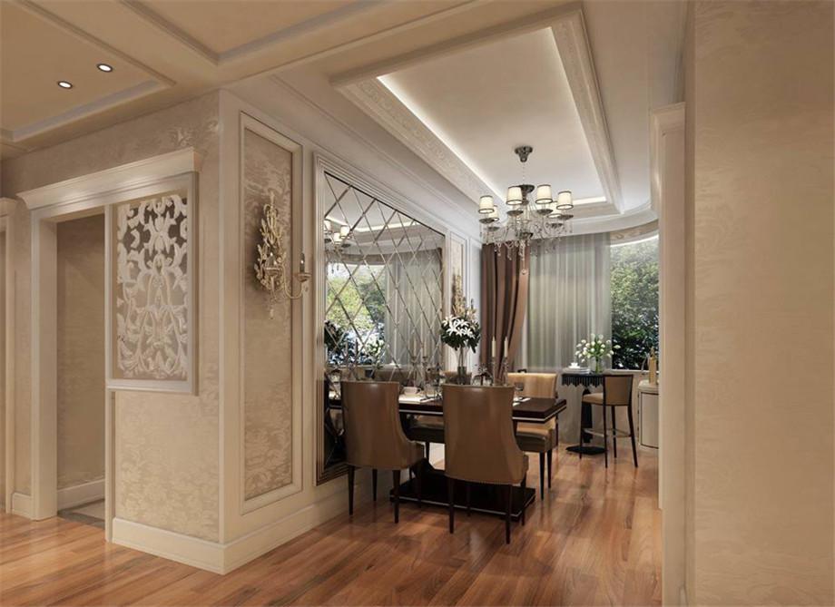 政法大學(xué)南校區(qū)165平歐式風(fēng)格設(shè)計方案