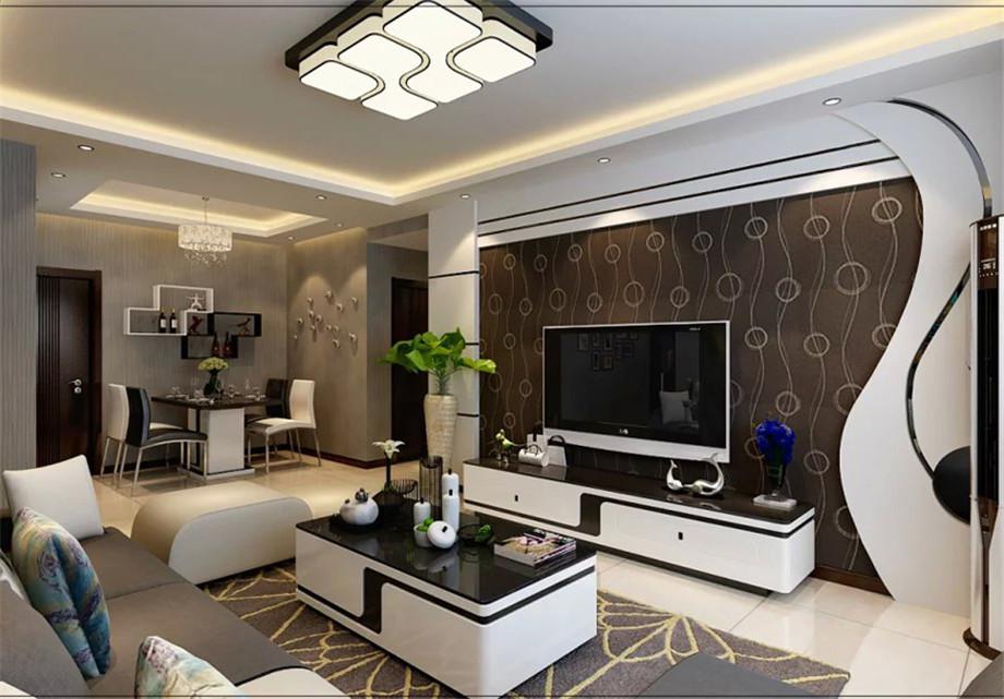 白樺林明天100平現(xiàn)代簡約風(fēng)格設(shè)計(jì)方案