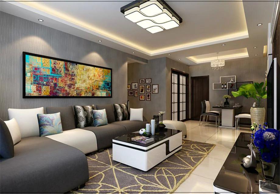 白樺林明天100平現(xiàn)代簡約風(fēng)格設(shè)計(jì)方案