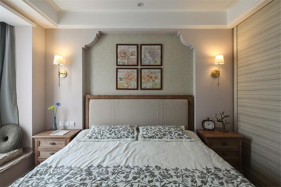 中鐵國際城140平美式風(fēng)格設(shè)計方案